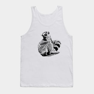 Lemur Tank Top